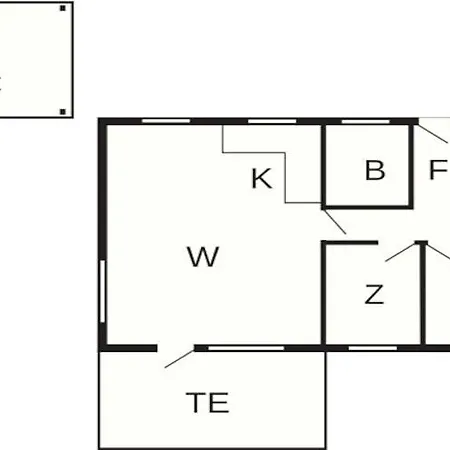 6 Person In V Ggerl Se 度假居 Bøtø By